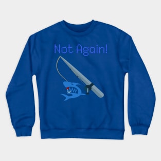 Shark Fishing Crewneck Sweatshirt